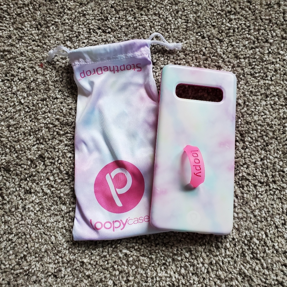 New Loopy Case - Tie Dye